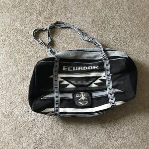 HANDMADE DUFFEL